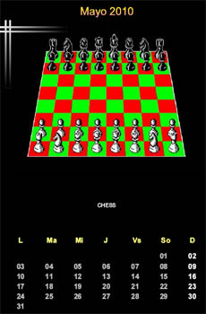 El QL Chess en el calendario de QL Wiki