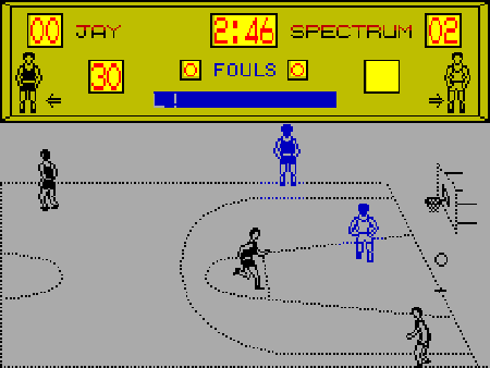 Imagen de World Series Basketball para Spectrum