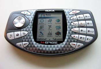 Nokia N-Gage de primera generación